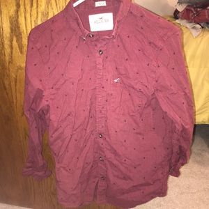 Hollister dress shirt